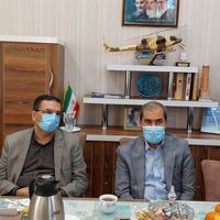 دیدار نوروزی رئیس و اعضای هیئت مدیره سازمان نظام پزشکی تبریز