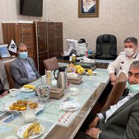 دیدار نوروزی رئیس و اعضای هیئت مدیره سازمان نظام پزشکی تبریز