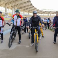  همایش بزرگ دوچرخه سواری سازمان نظام پزشکی تبریز ویژه اعضا جامعه پزشکی و خانواده محترم 
