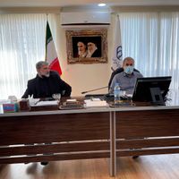 نشست مشترک با هیئت فوتبال استان آذربایجان شرقی در راستای برنامه ریزی برگزاری جام دهه فجر 1400