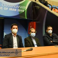 مراسم اختتامیه اولین دوره مسابقات فوتسال جام دهه فجر گرامیداشت مدافعان سلامت سازمان نظام پزشکی تبریز