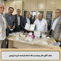 دیدار ریاست و هیئت مدیره سازمان نظام پزشکی تبریز با اساتید بازنشسته جامعه پزشکی 
